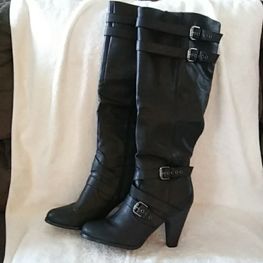 Black Boots
